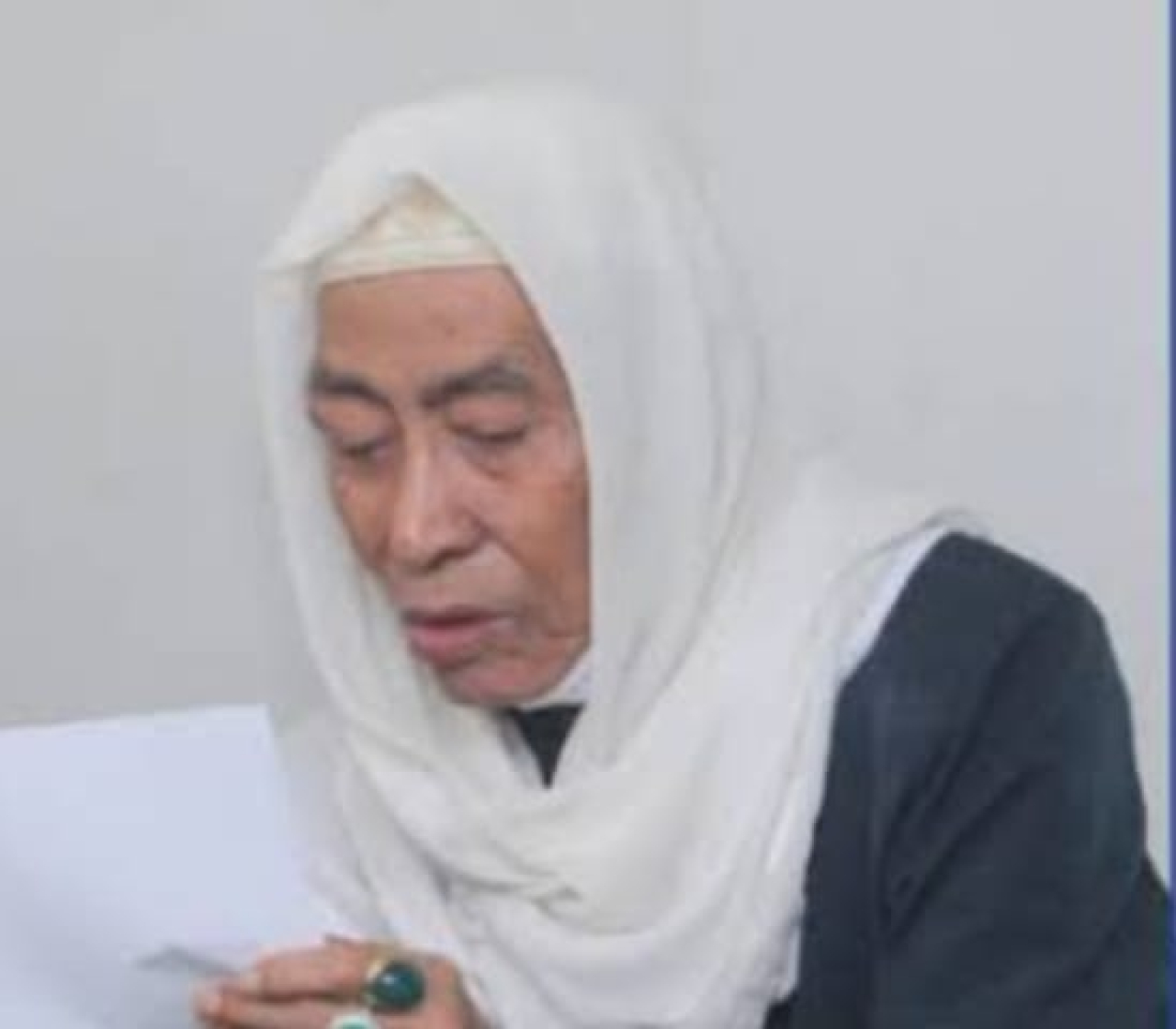KH Muqsith Idris, Pengasuh Pondok Pesantren Annuqayah Guluk-guluk Sumenep