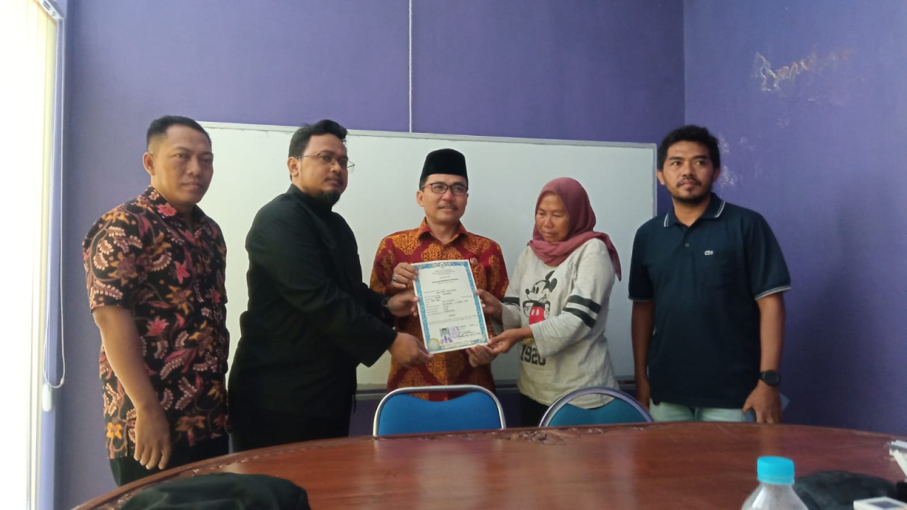 Penyelesaian kasus penahanan izasah SMP Darul Islam Gresik