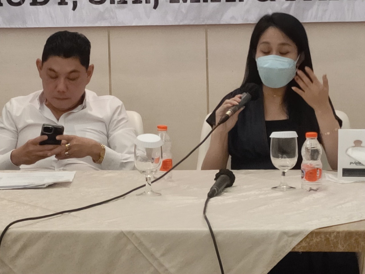 Advokat Eduard Rudy menjelaskan perkara pengambilan foto tanpa izin