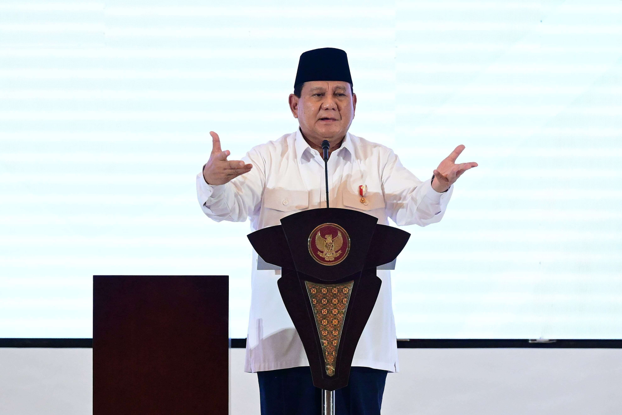 Presiden Prabowo Subianto