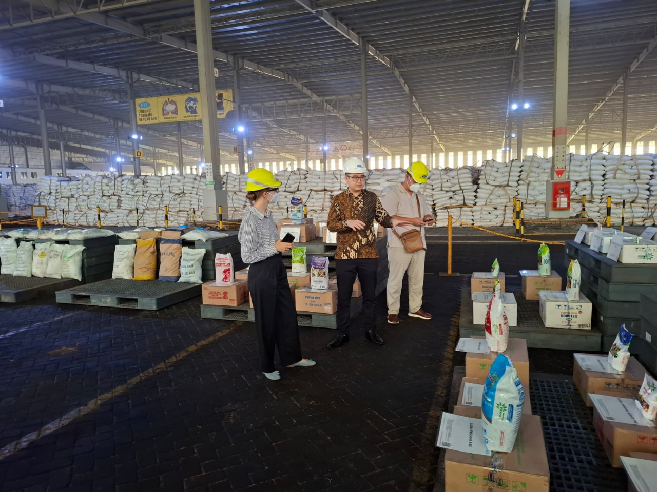 Kunjungan anggota negara-negara anggota Eurasian Economic Union (EAEU) dan Mercosur di JIIPE Gresik