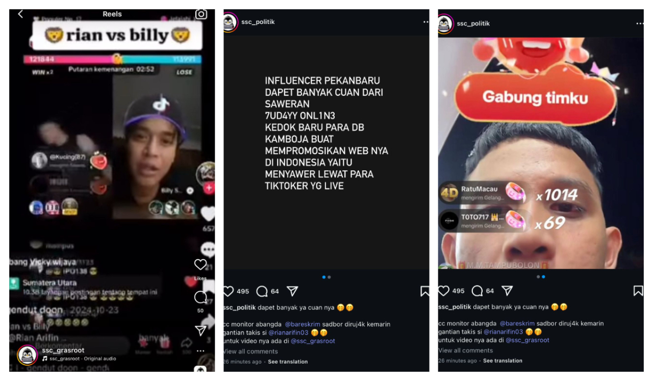 Selebgram Pekanbaru