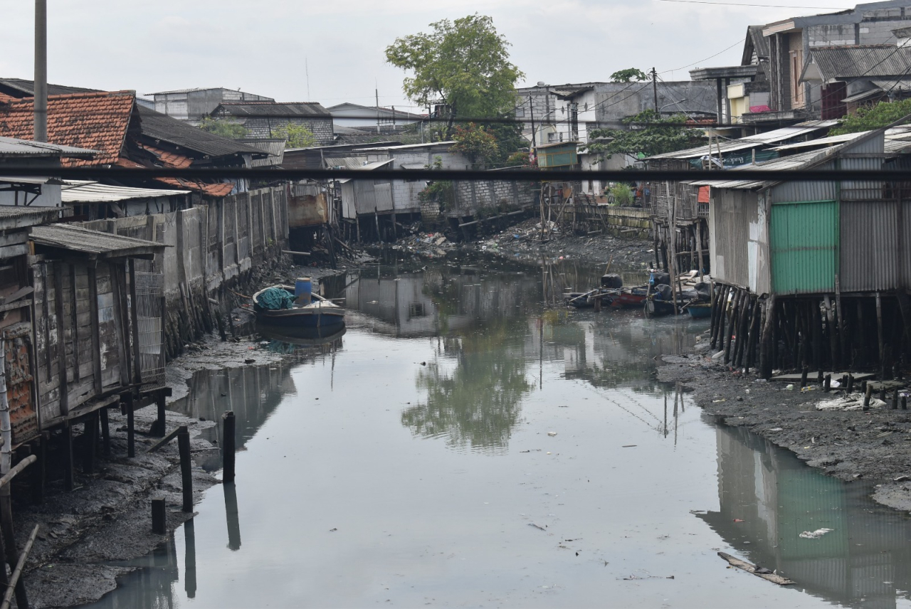 Sungai Kalianak Surabaya