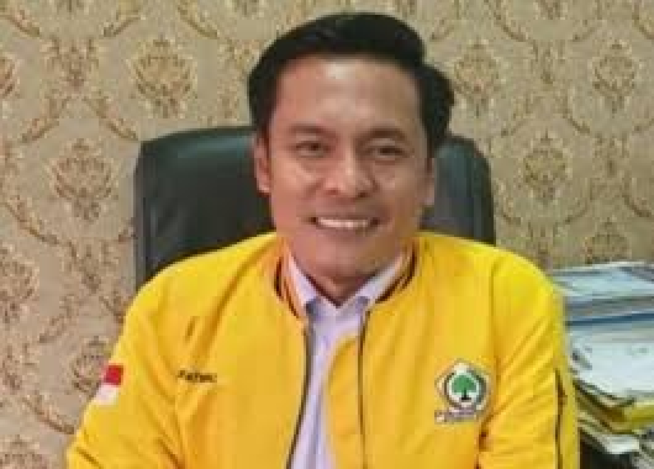 Wakil Ketua DPRD Kota Surabaya dari Fraksi Partai Golkar, Arif Fathoni