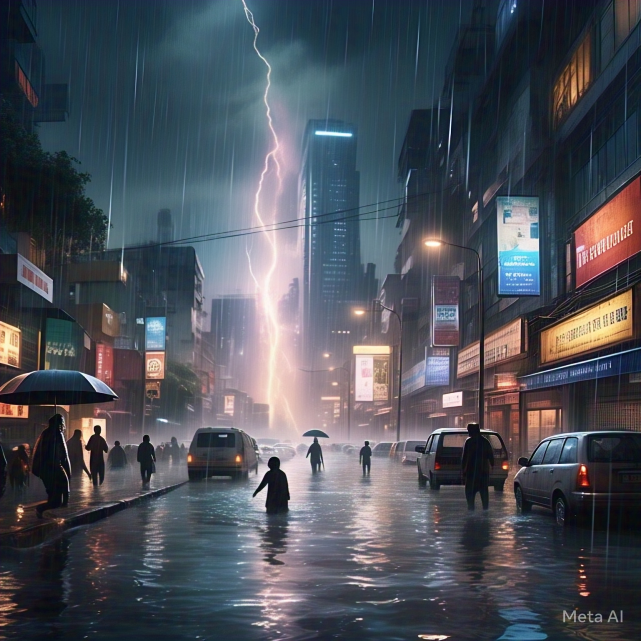 Ilustrasi cuaca