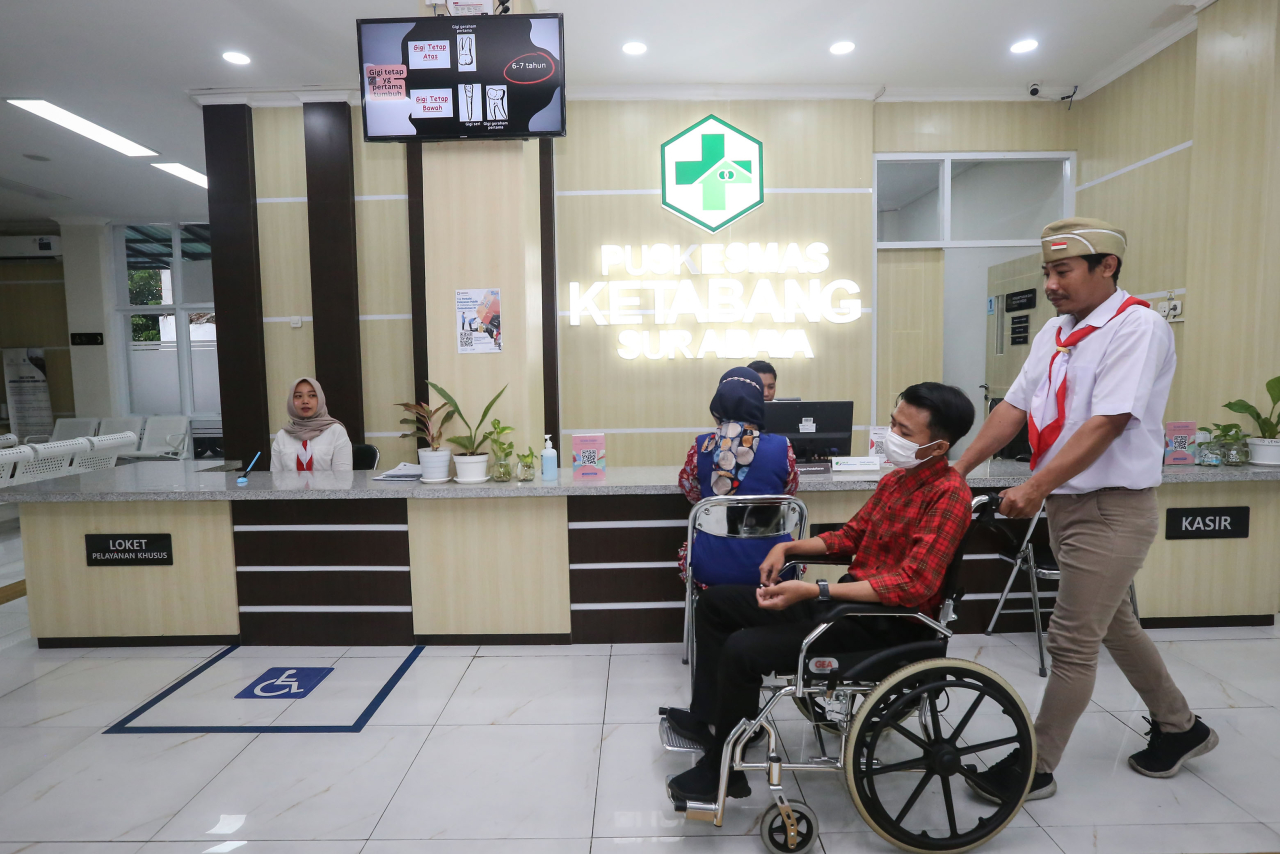 Pelayanan kesehatan di Surabaya