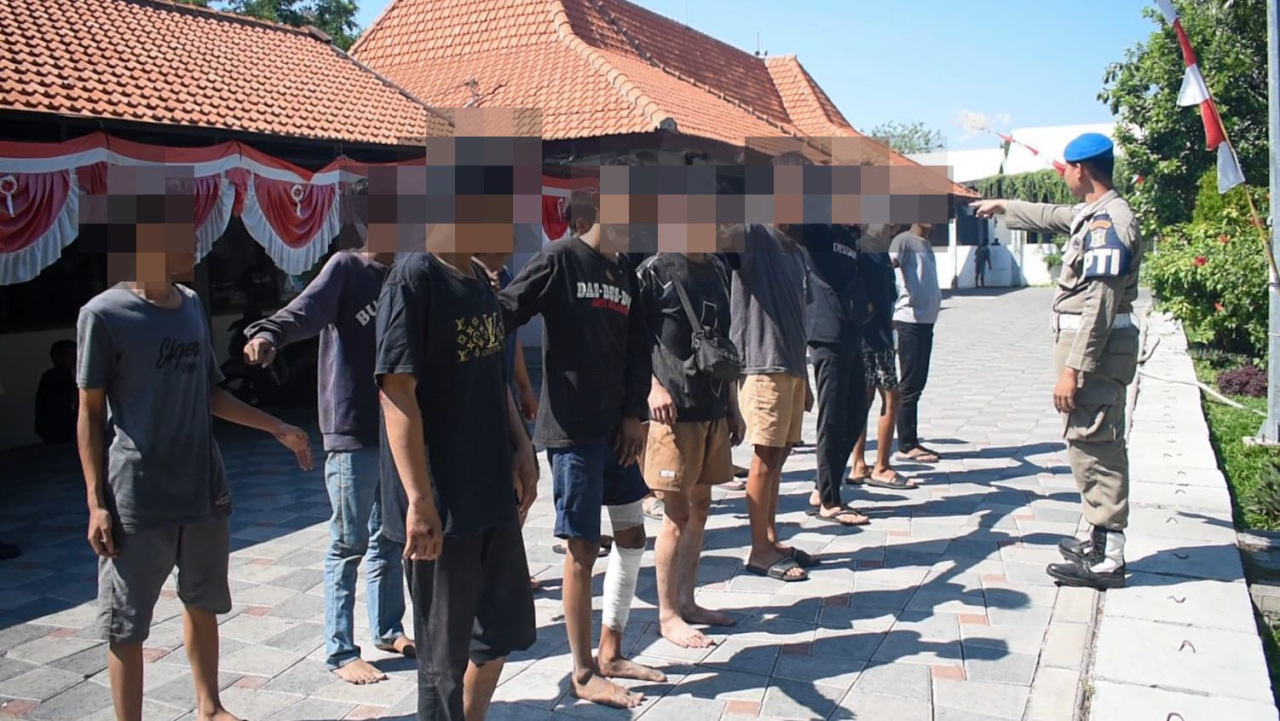 Sanksi sosial dengan rawat ODGJ di Liponsos