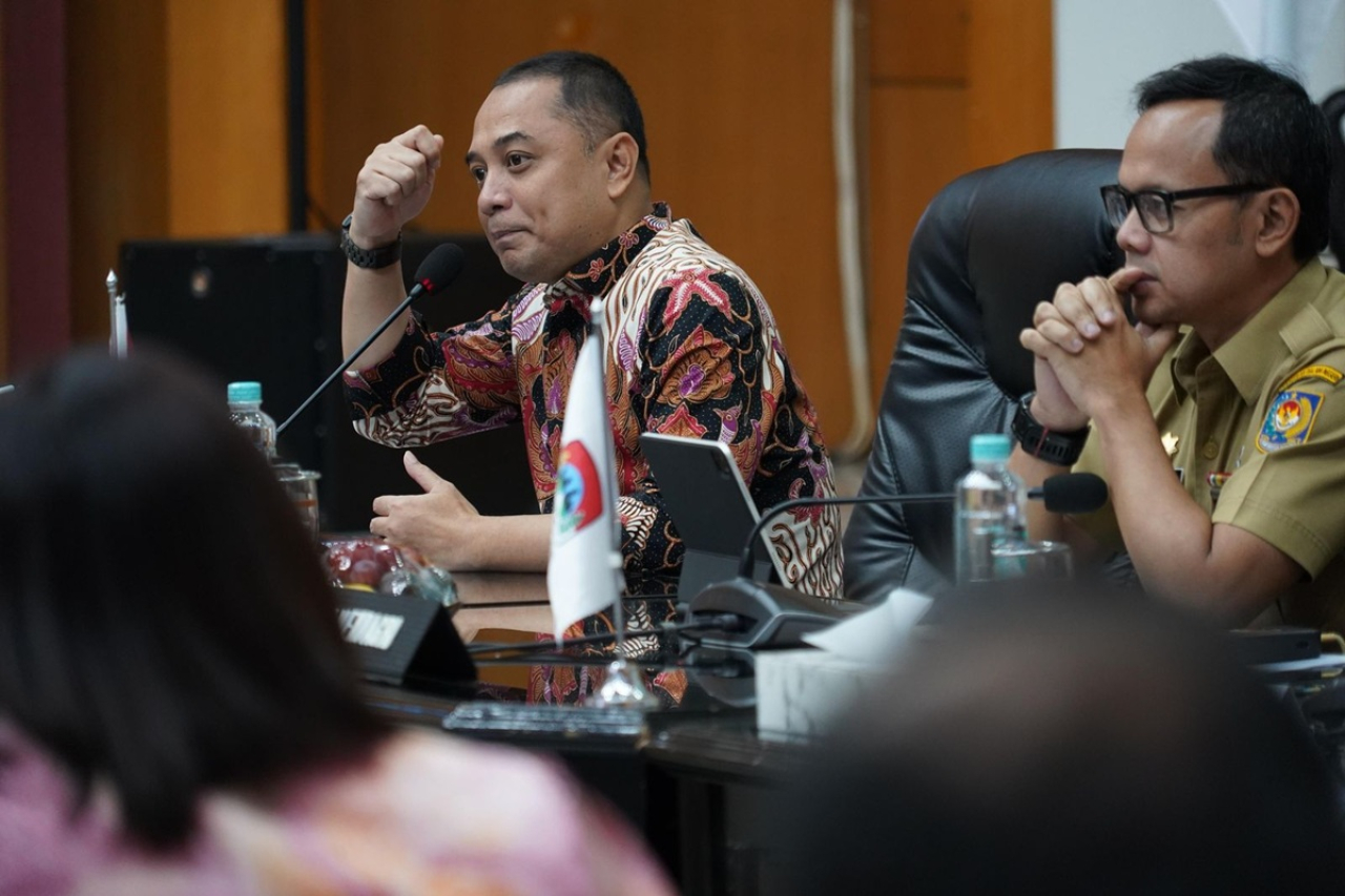 Wali KOta Surabaya Eri Cahyadi