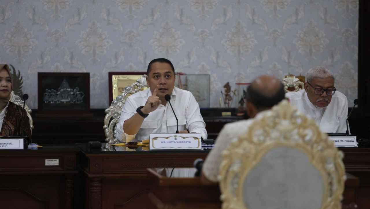 Wali Kota Eri Cahyadi