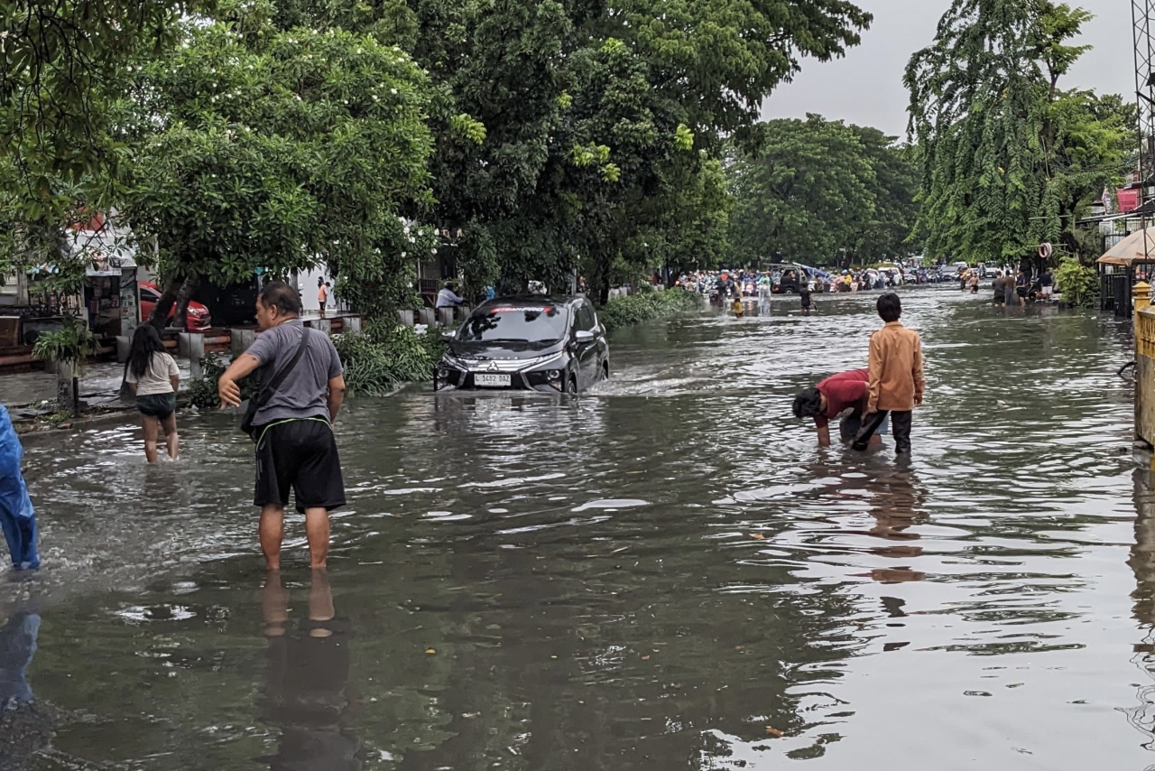 Banjir di Surabaya