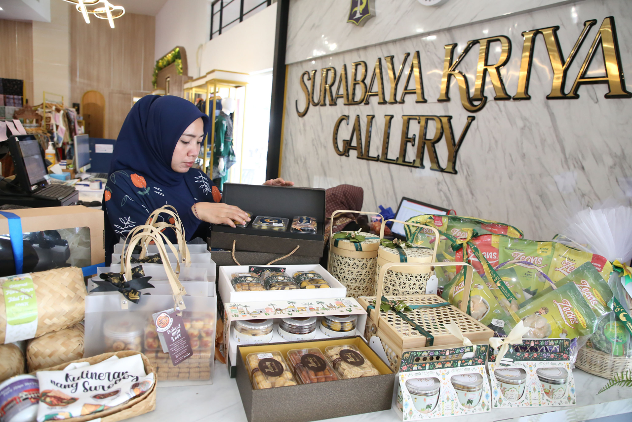 Surabaya Kriya Galeri (SKG) menyediakan solusi hampers Lebaran yang berkualitas dengan harga terjangkau