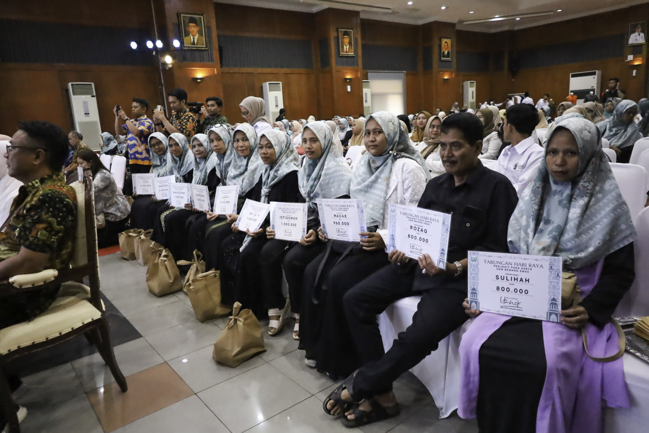 UMKM jahit Benang Emas dari koperasi Sumber Mulia Barokah