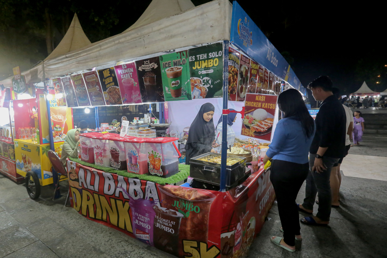 Ramadhan Kreatif Fest 2025 di Plaza Internatio Kota Lama