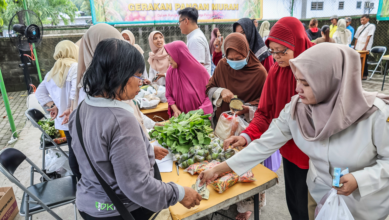 Gerakan Pangan Murah (GPM) di bulan Ramadan 2025