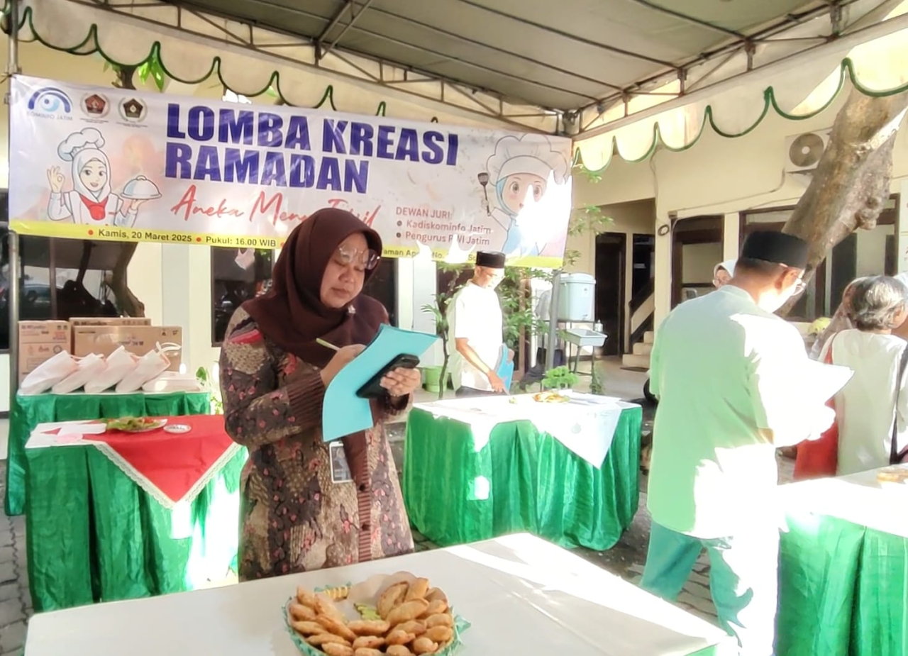 Kepala Dinas Komunikasi dan Informatika (Kadis Kominfo) Jawa Timur Sherlita Ratna Dewi Agustin