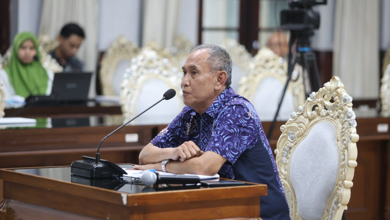 Kepala Dinas Pendidikan (Kadispendik) Kota Surabaya, Yusuf Masruh