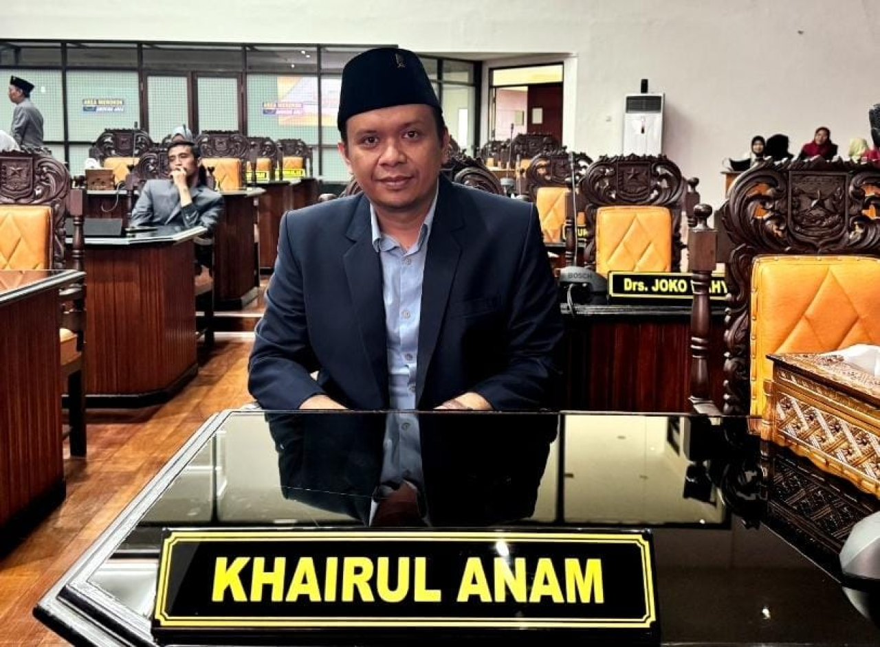 Khairul Anam, Anggota DPRD Kabupaten Probolinggo dari Fraksi PDI Perjuangan