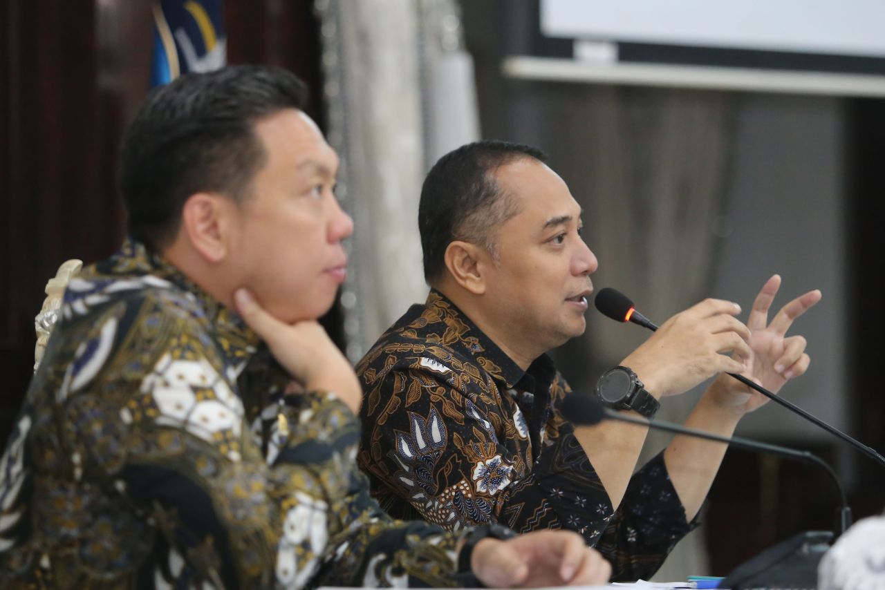 Walikota Surabaya Eri Cahyadi
