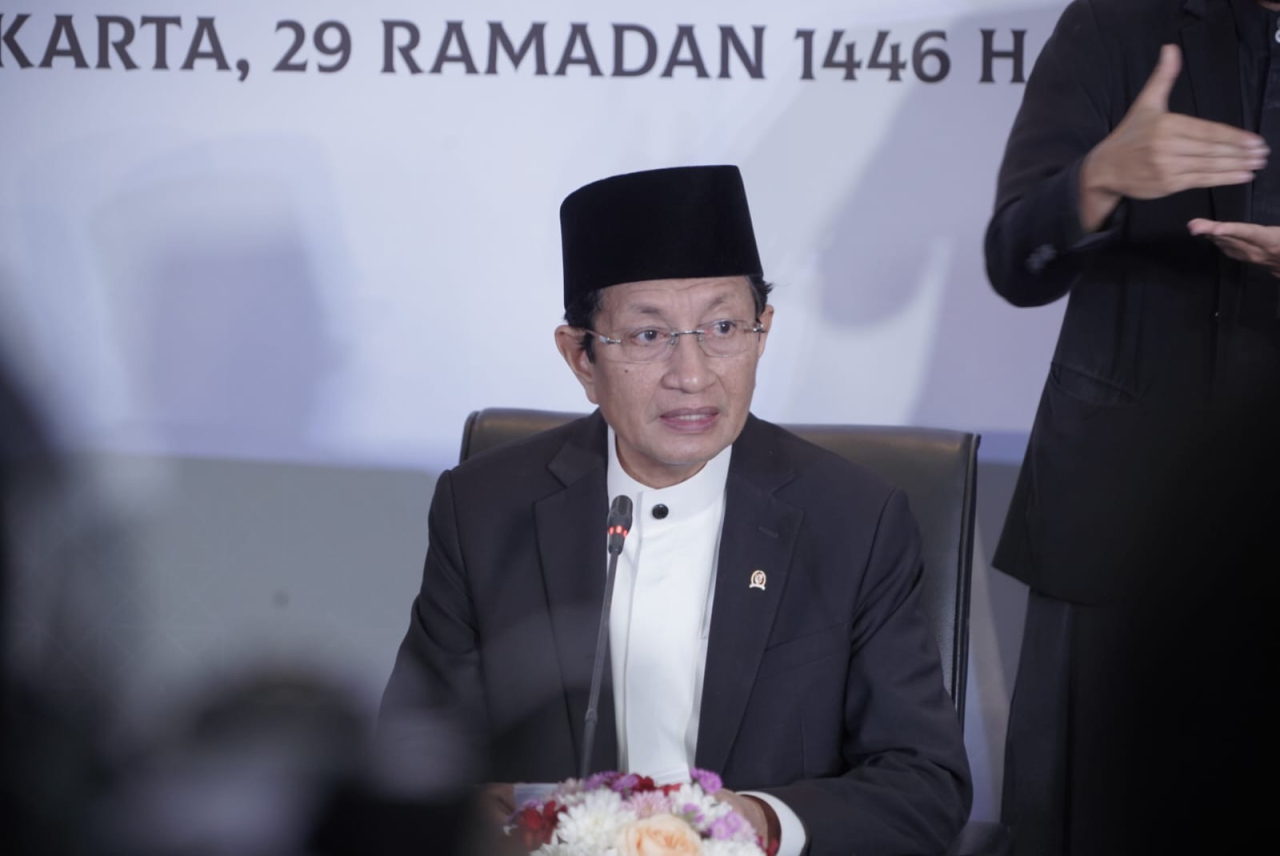 Menteri Agama Nasaruddin Umar