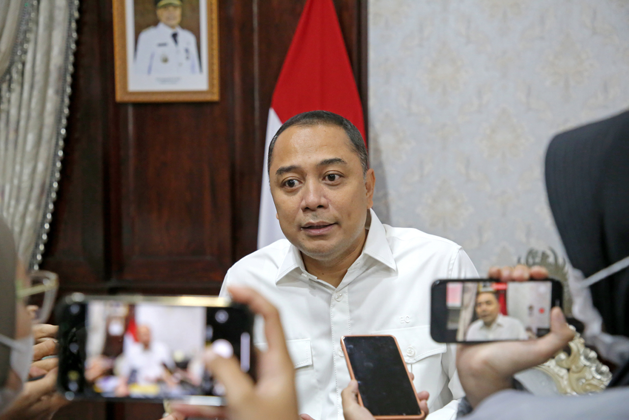 Wali Kota Eri Cahyadi