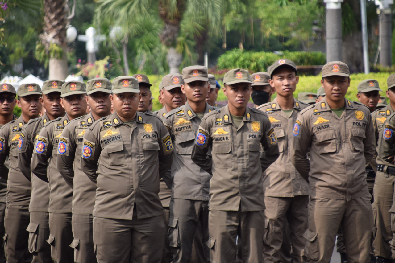 Satpol PP Surabaya