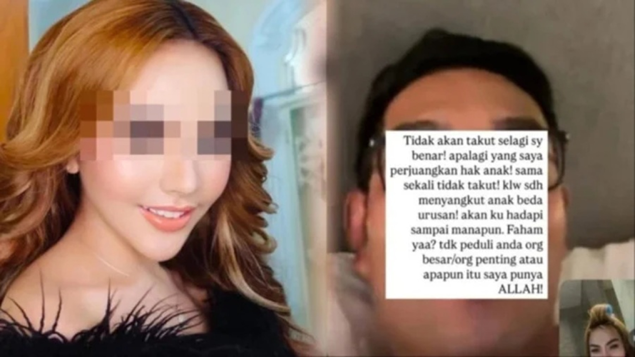 Dugaan perselingkuhan LM dan RK