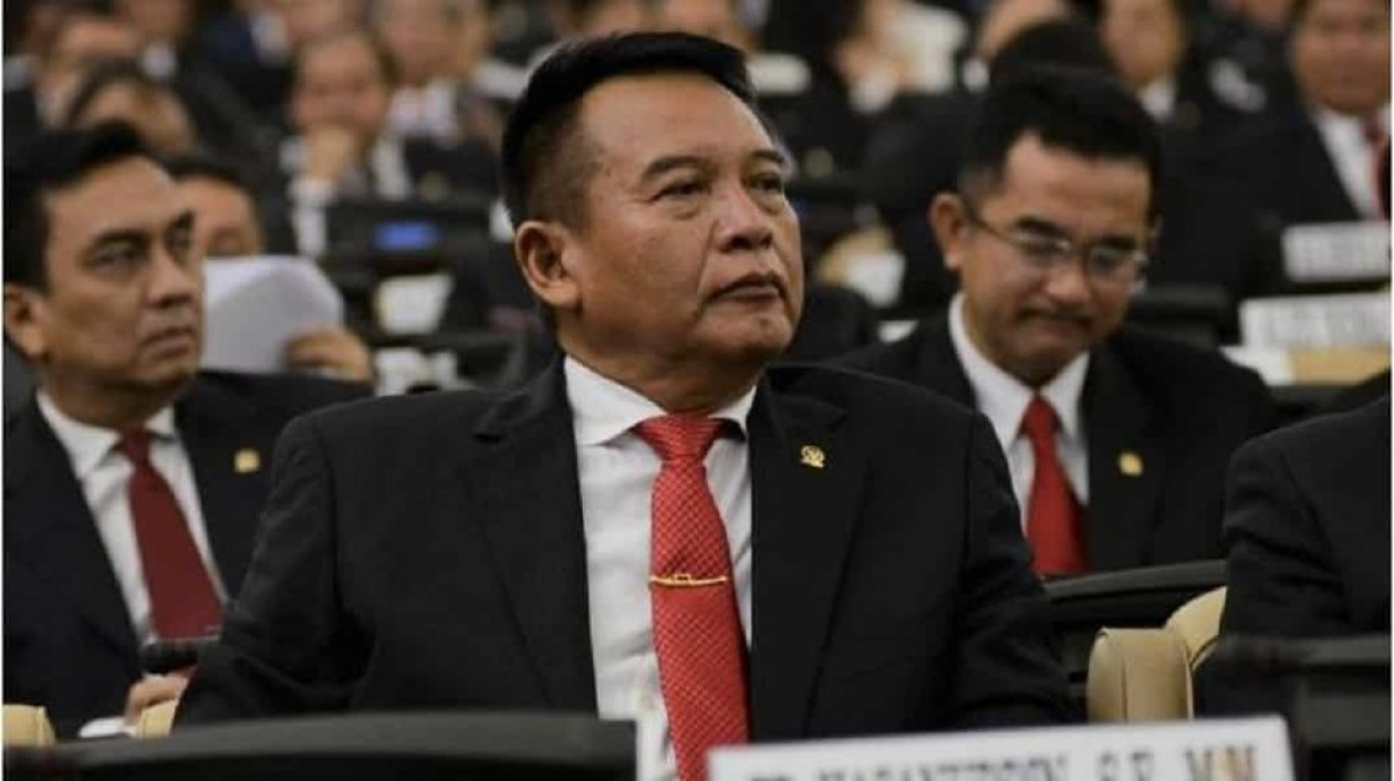 Anggota Komisi I DPR RI TB Hasanuddin (PDI Perjuangan)