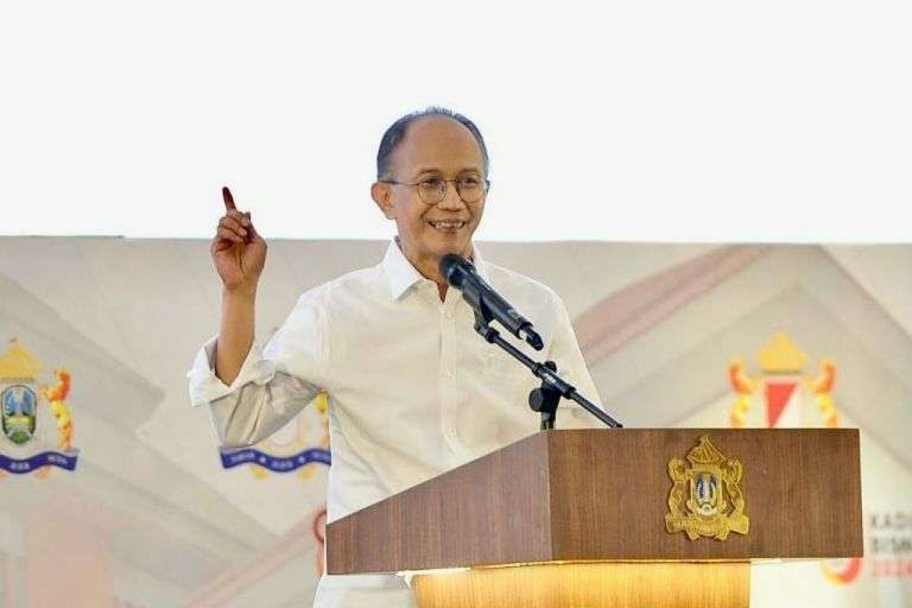 Ketua Umum Kadin Jawa Timur, Adik Dwi Putranto.