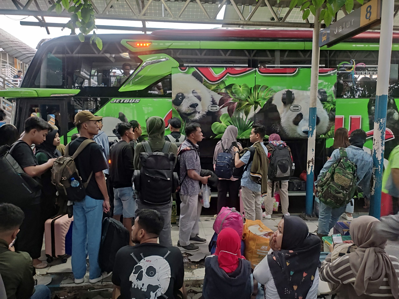 Arus balik lebaran berpotensi terjadi urbanisasi ke Surabaya