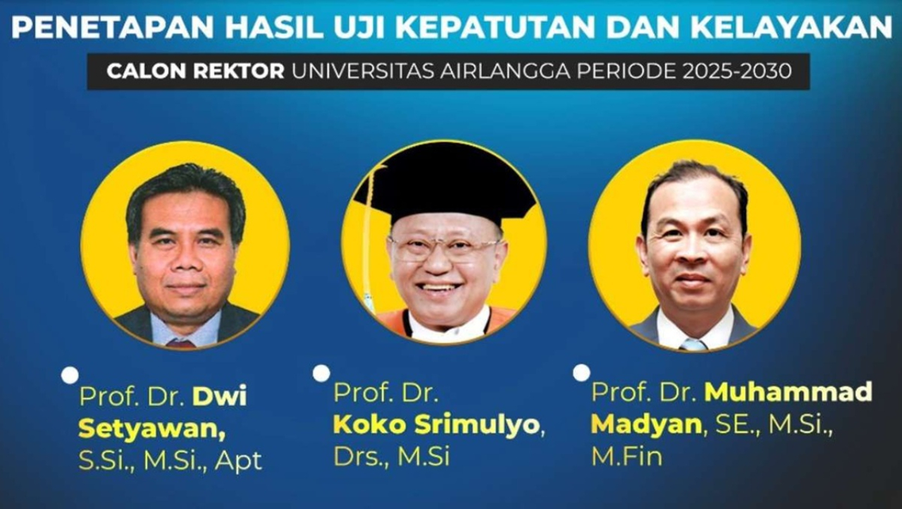 Tiga Carek UNAIR