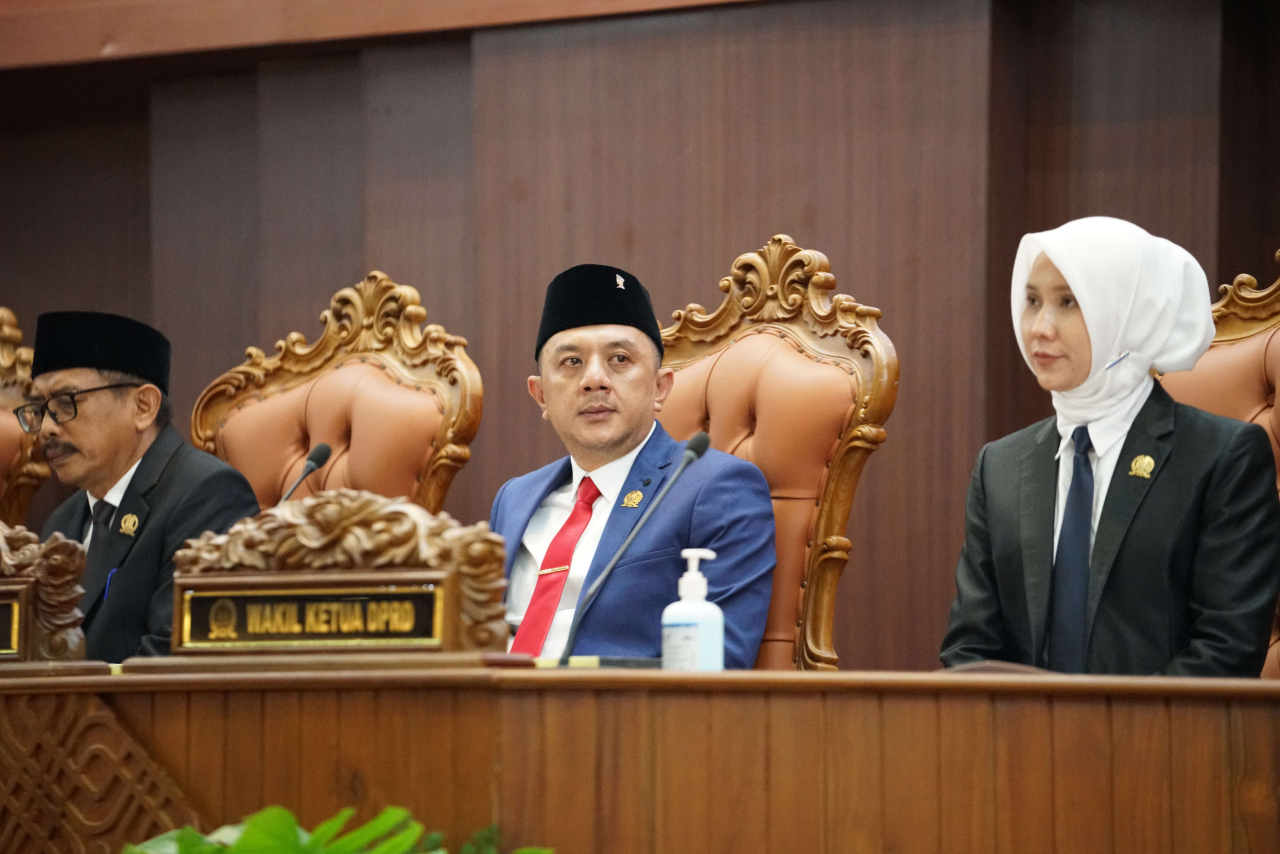 Wakil Ketua DPRD Jatim Deni Wicaksono (Foto: Humas DPRD Jatim)