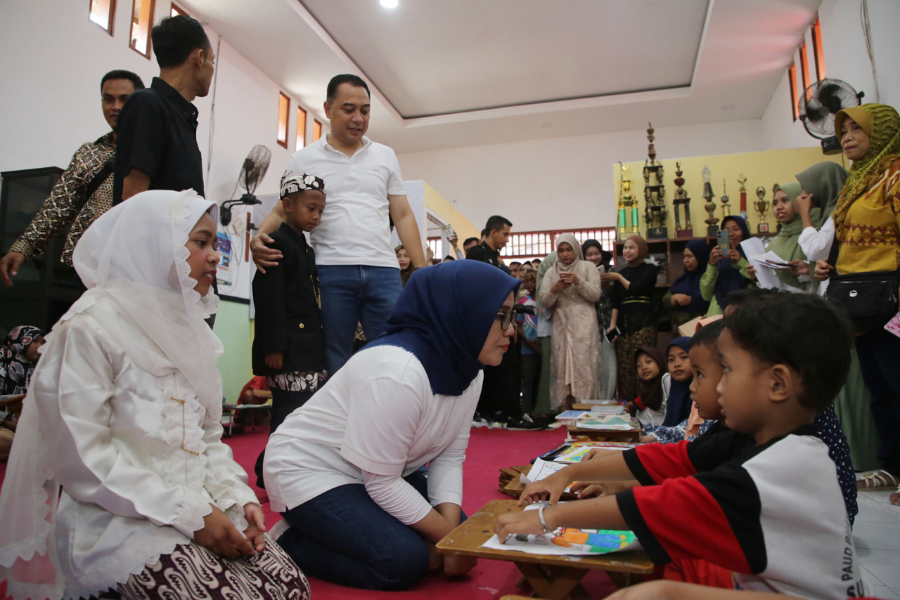 Wali Kota Surabaya Eri Cahyadi komitmen dengan perlindungan anak usia dini