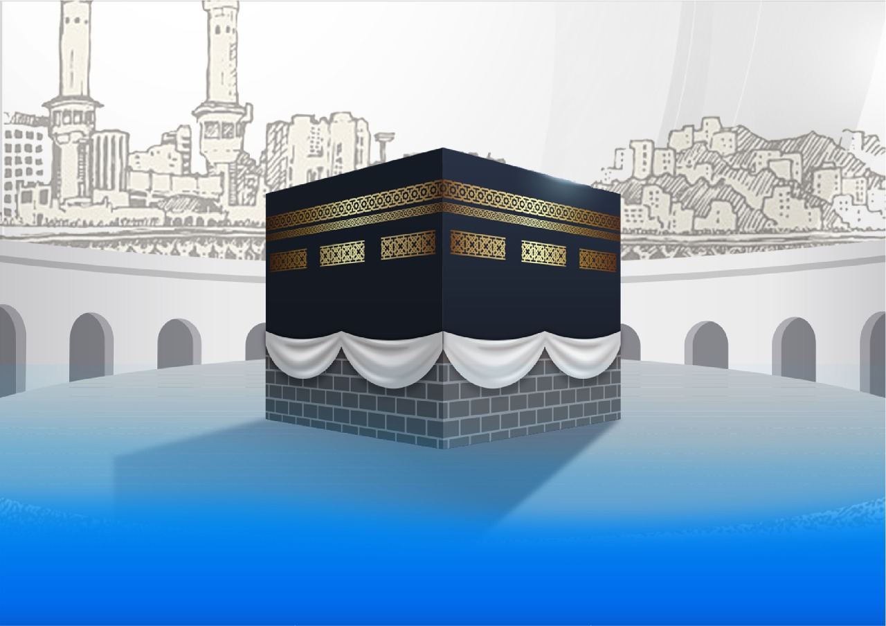 Ilustrasi haji