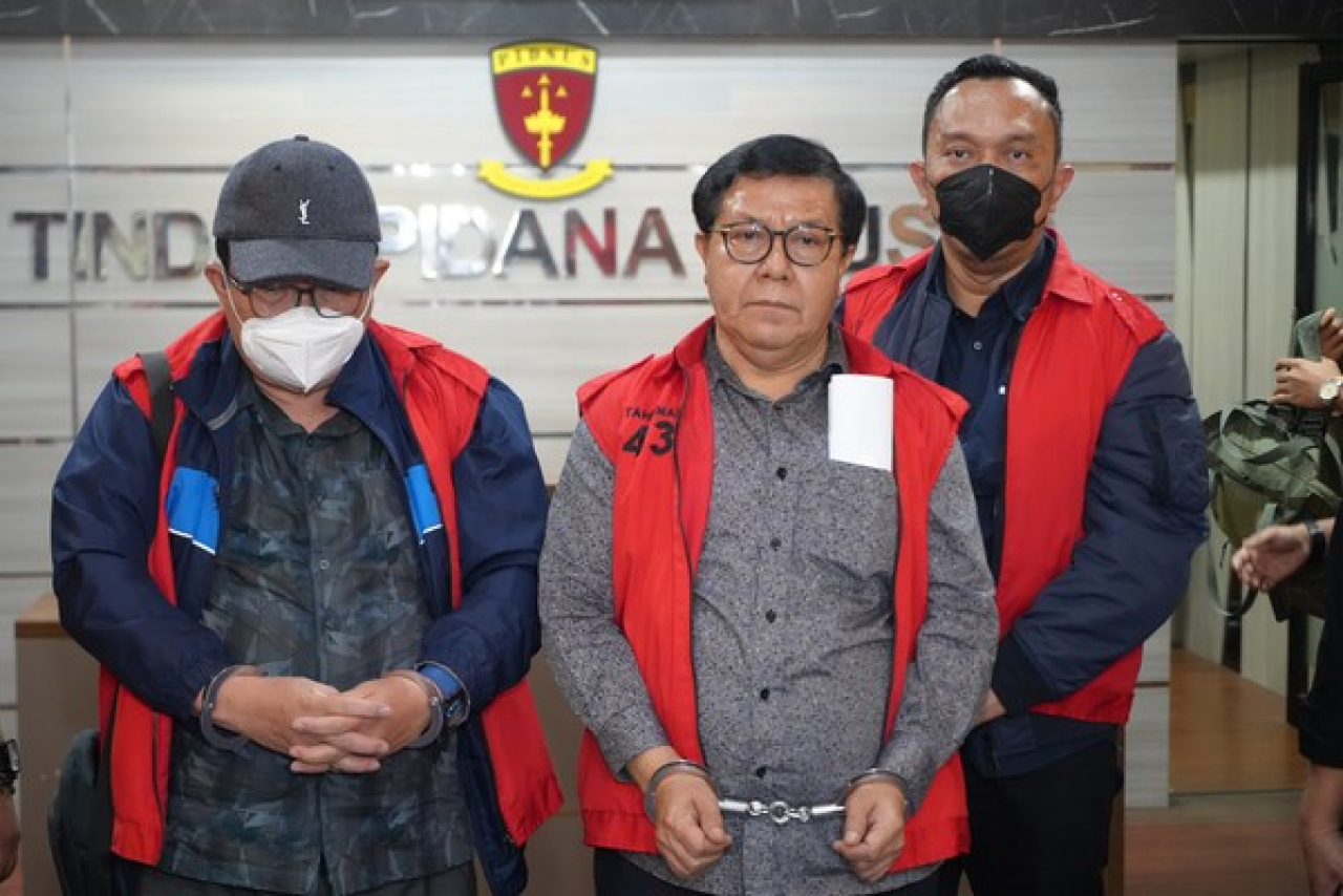 Tiga hakim yang jatuhkan vonis bebas Ronnald Tannur