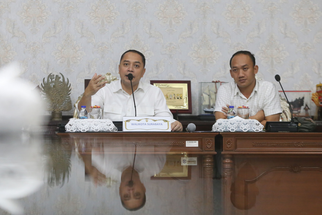 Wali Kota Surabaya Eri Cahyadi