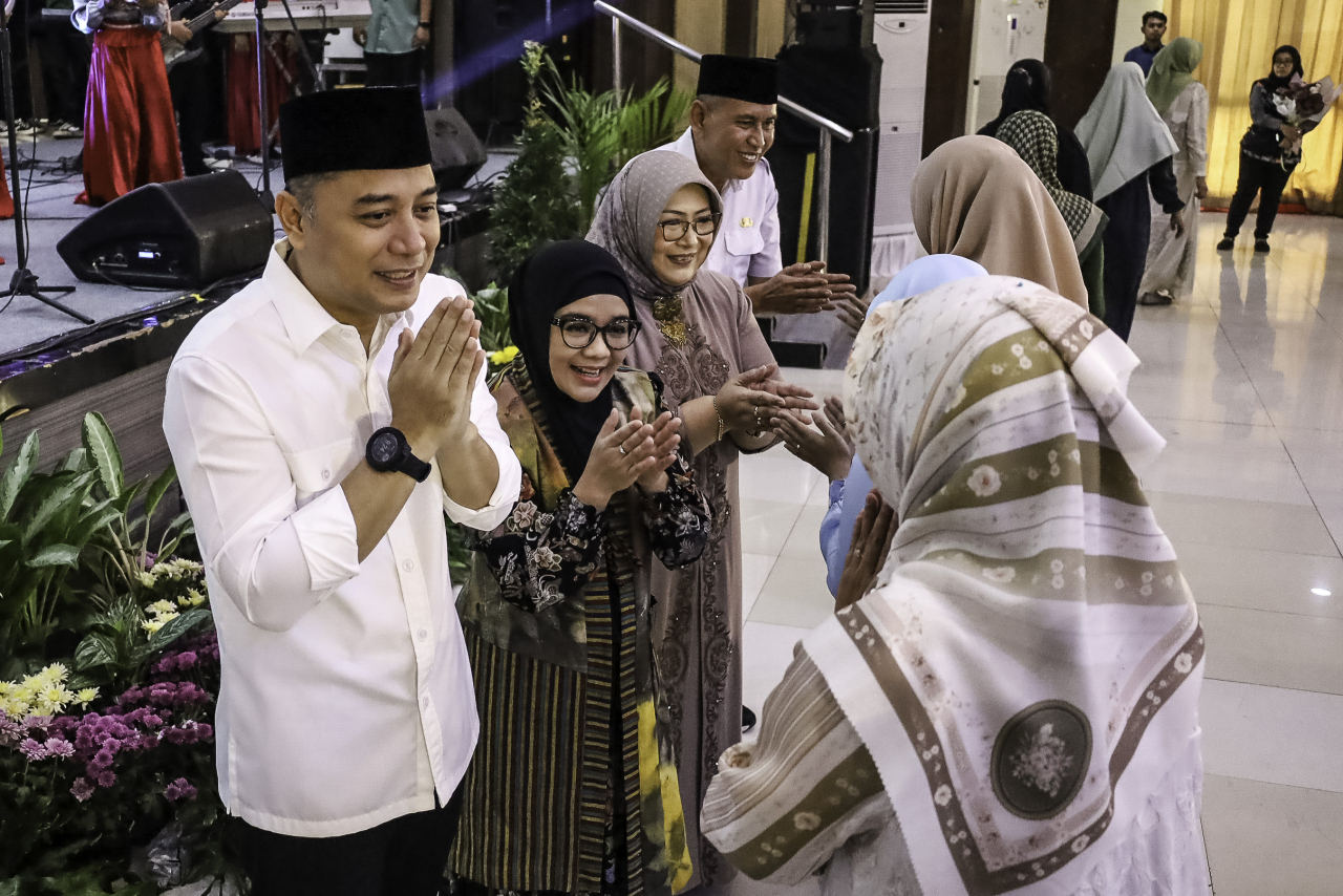 Wai Kota Surabaya Eri Cahyadi