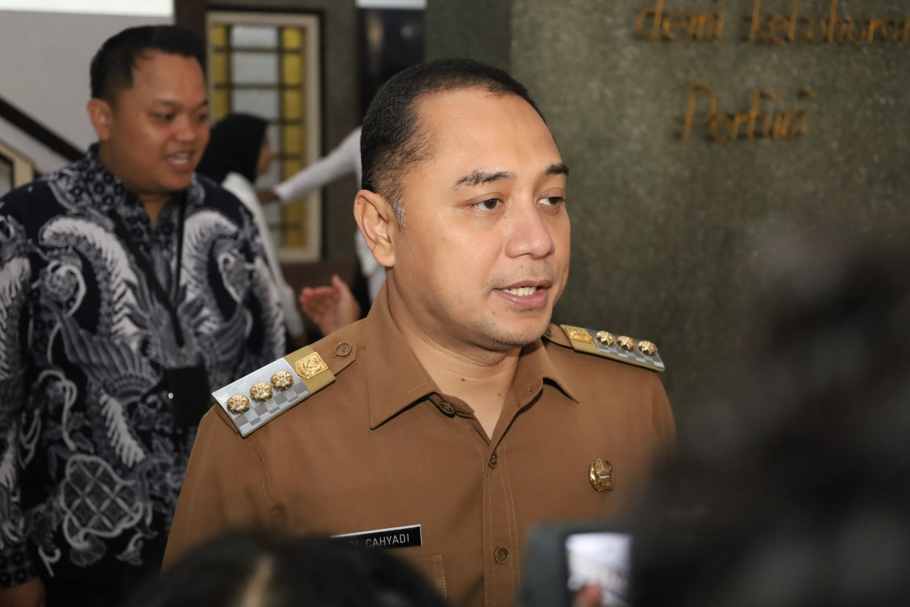 Wali Kota Eri Cahyadi