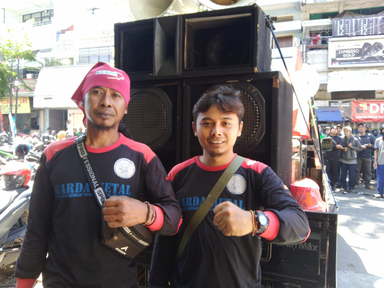 Femo buruh PT Pakerin