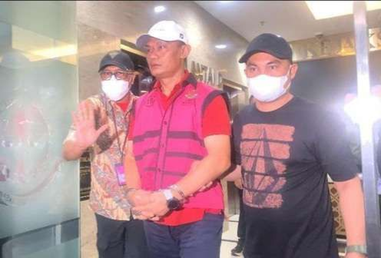Ketua PN Jaksel Muhammad Arif Nuryanta ditahan Kejagung