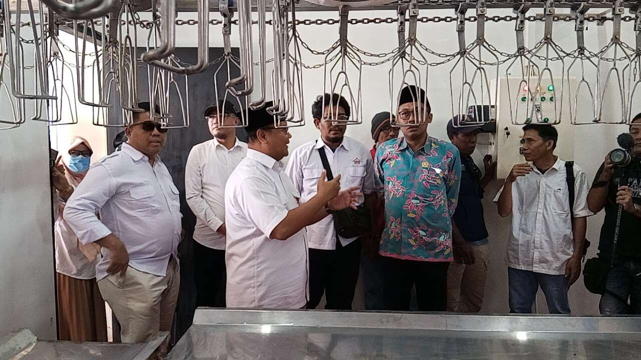 Komisi B DPRD Surabaua melakukan sidak di Rumah Potong Unggas (RPU) di kawasan Jeruk, Lakarsantri (Foto: RRI)