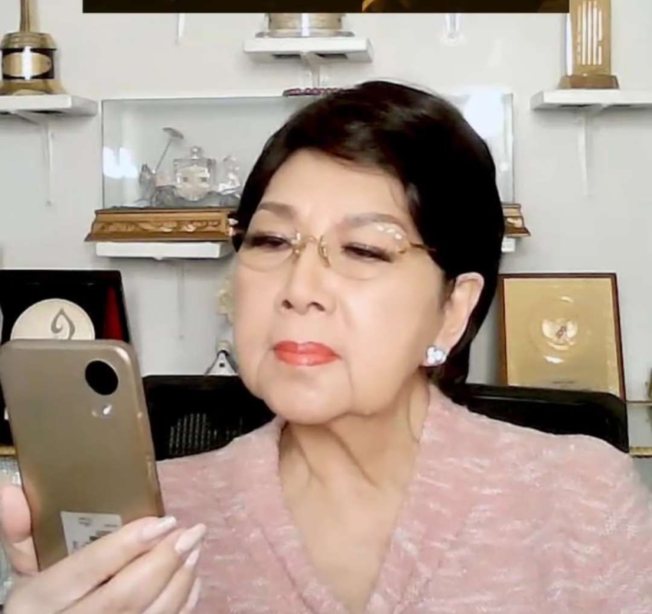 Titiek Puspa semasa hidup. (Foto: Instagram Titiek Puspa)