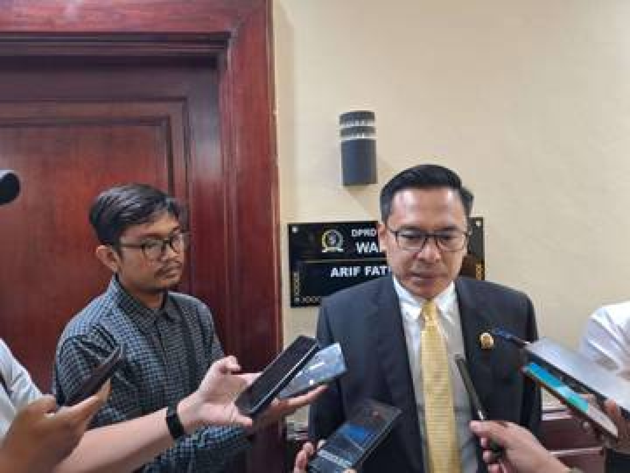Wakil Ketua DPRD Surabaya, Arif Fathoni