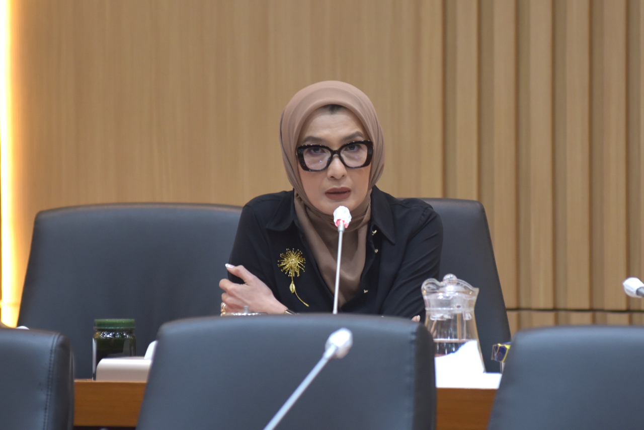 Anggota Komisi IX DPR RI Arzeti Bilbina Setyawan