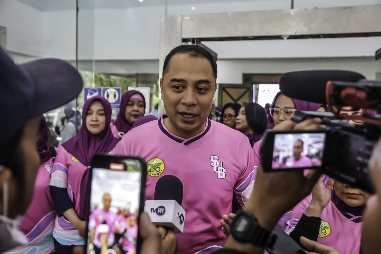 Wali Kota Surabaya Eri Cahyadi