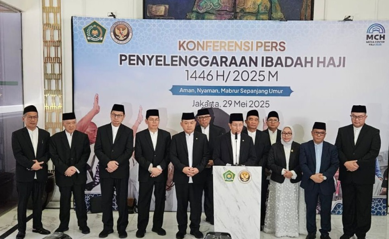 Jenderal (Purn) Dudung Abdurrahman ke Tanah Suci Mekkah sebagai Amirulhajj 2025