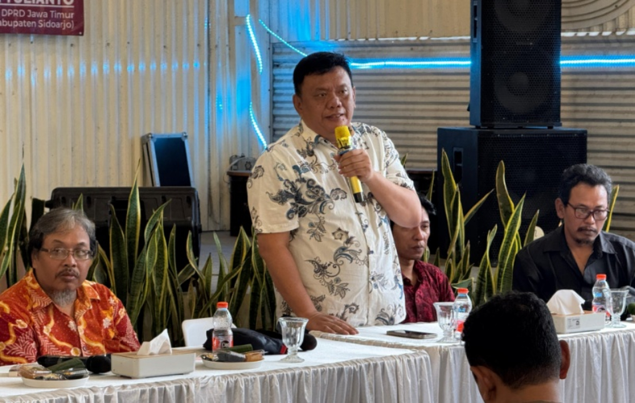 Anggota Fraksi PDI Perjuangan DPRD Jawa Timur, Hari Yulianto