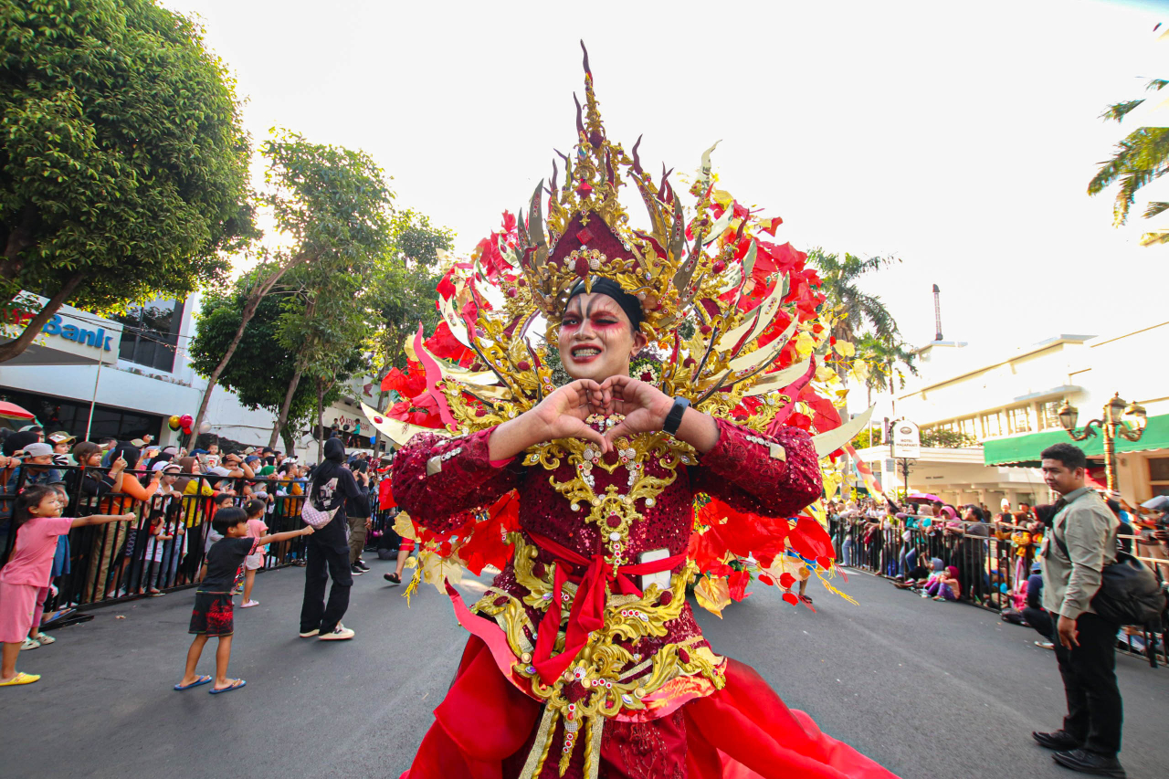 Ilustrasi Karnaval Budaya Munas APEKSI 2025