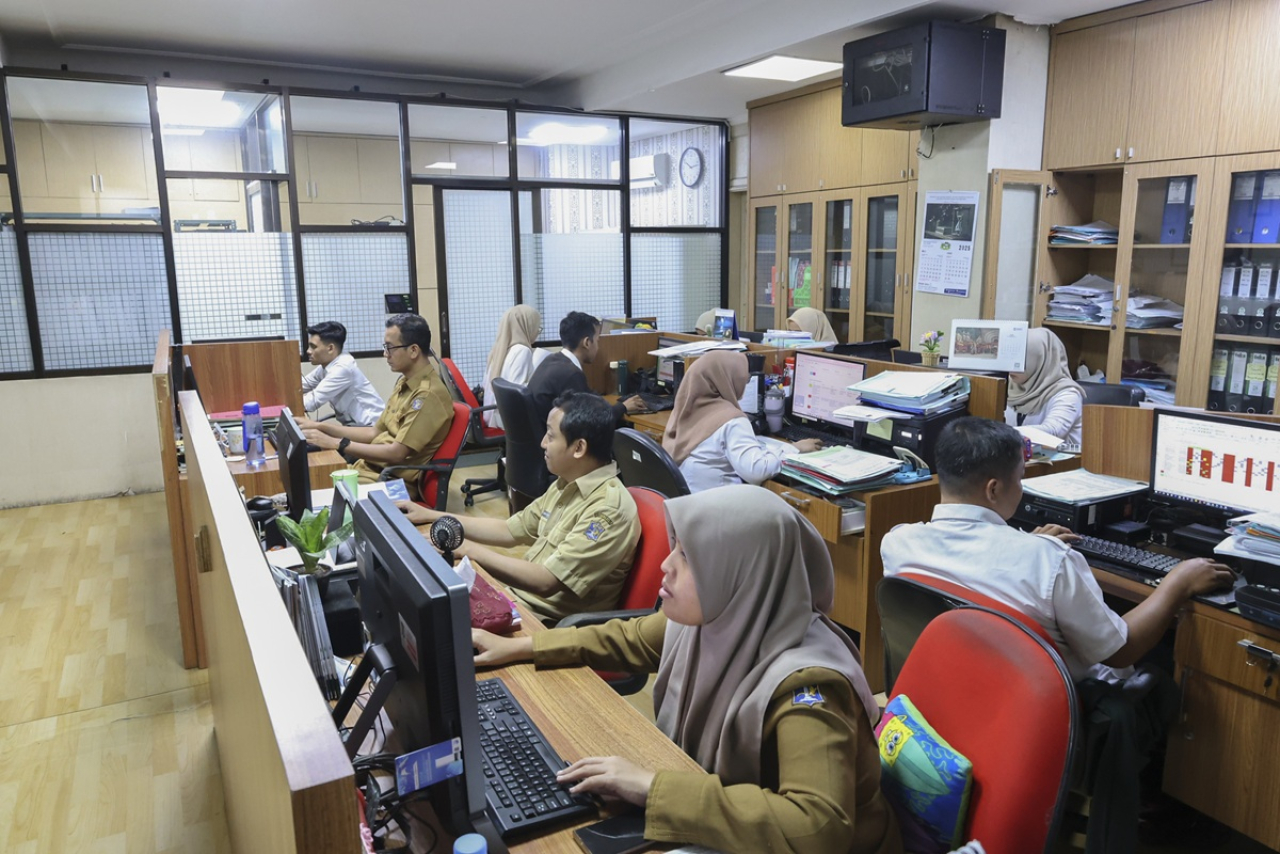 Pemkot Surabaya Tingkatkan Keamanan Data ASN Lewat HAIS-Q