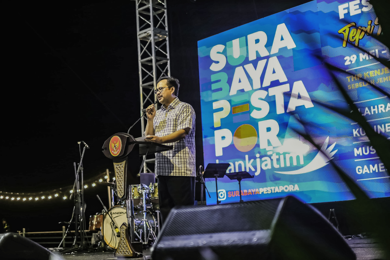 Surabaya Pestapora "Festival Tepi Pantai" 2025