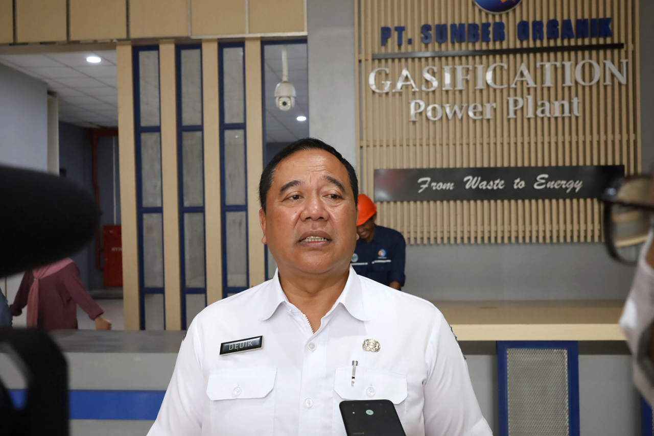 Kepala DLH Surabaya, Dedik Irianto